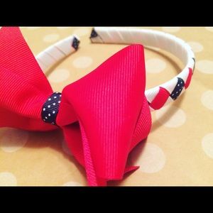 4th of July !!! Girls hair accessories